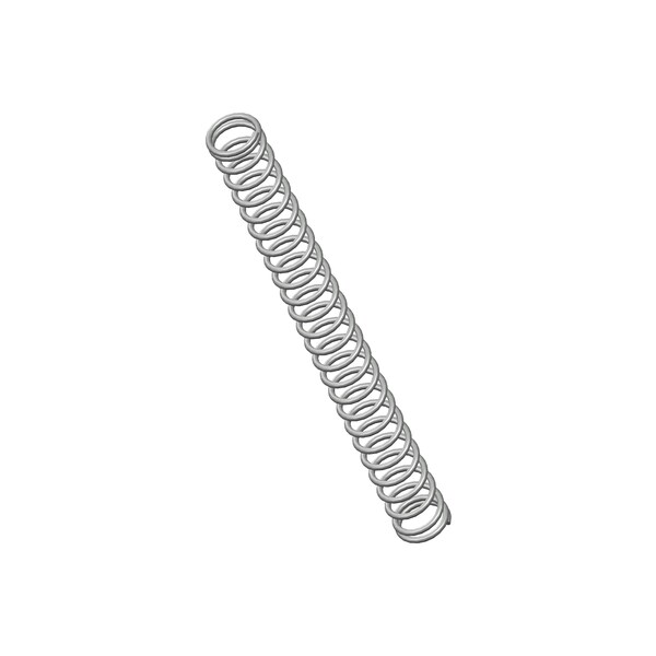Approved Vendor Compression Spring, O= .109, L= 1.19, W= .012 R G009963051 - main